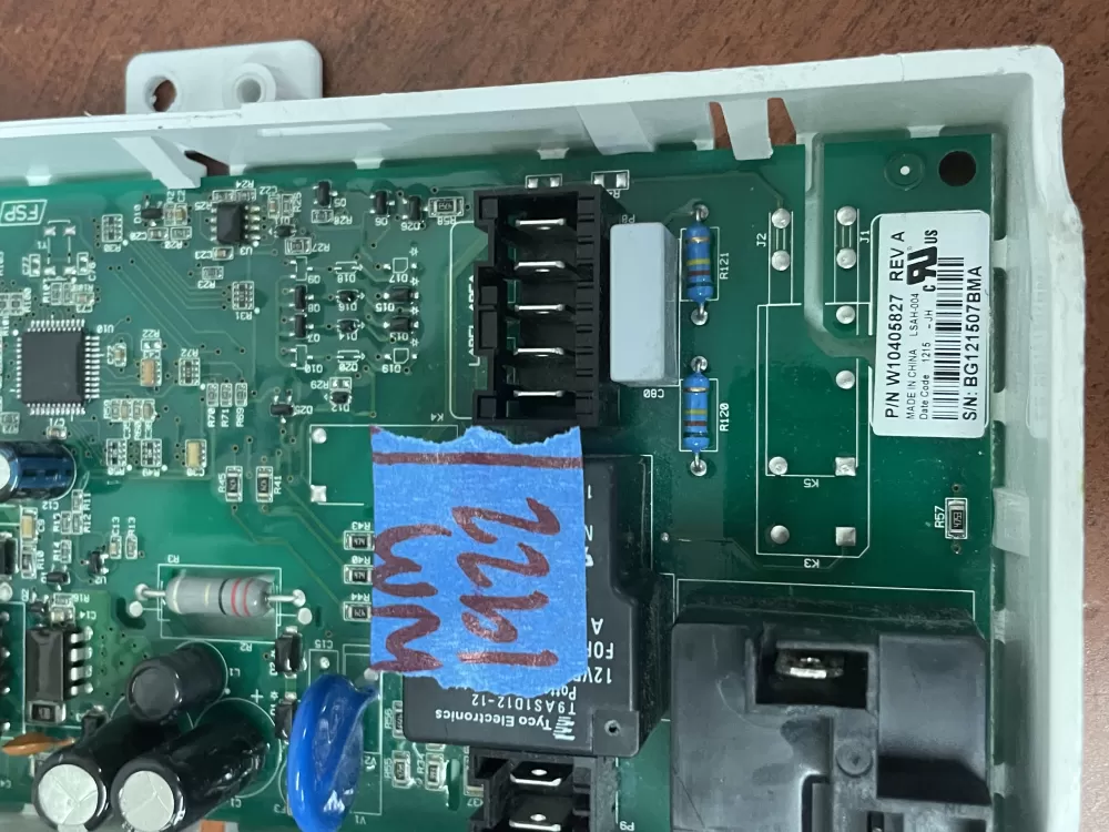 Whirlpool Maytag W10286016 W10405827 Dryer Control Board AZ52721 | Wm1922