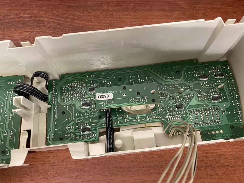 Whirlpool WP8182785 4619 702 2066 2 - 01 Washer Control Board AZ53421 | BKV534
