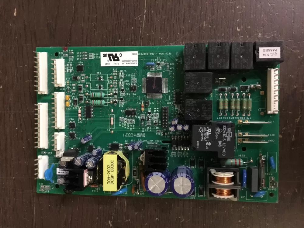 GE WR55X10956 WR55X10697 EBX1069P005 200D4864G045 Refrigerator Control Board