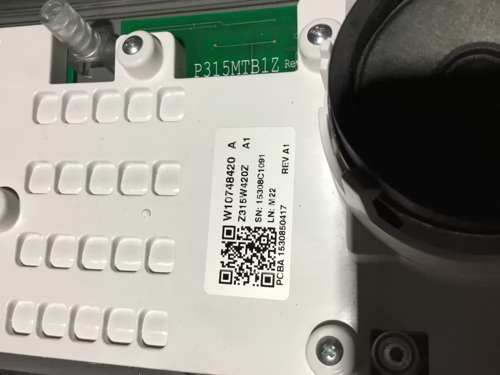 Maytag W10433184 W10639991 W10640000 Washer Control Board Panel AZ95032 | NRV571