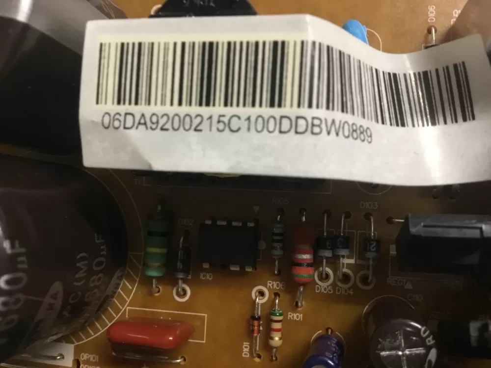 Samsung DA94 00680A DA92 00215C Refrigerator Control Board AZ16828 | NR30