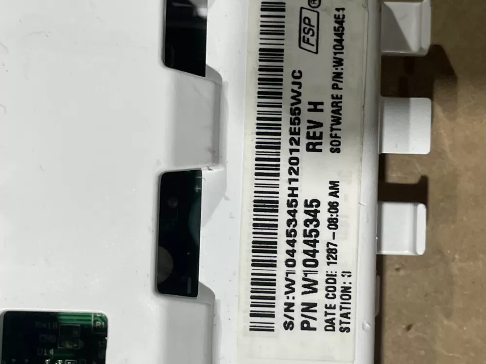 Maytag W10445345 W10480132 PS3653304 Washer Control Board AZ92442 | Wm1131