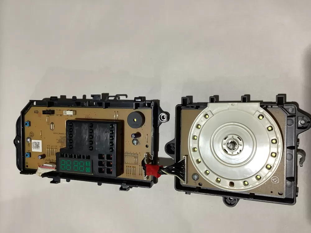 Samsung DC94-06607A Washer User Interface Control Board AZ144159 | ZCV524