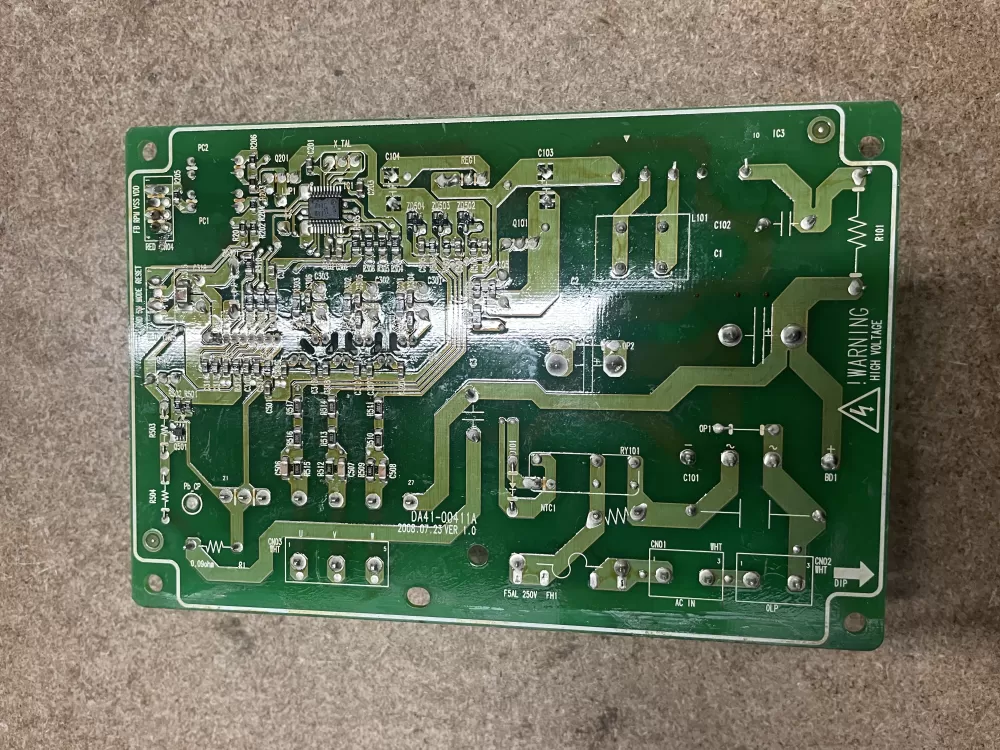 Samsung DA41-00614F DA41-00411A Refrigerator Control Board AZ23484 | KM1321