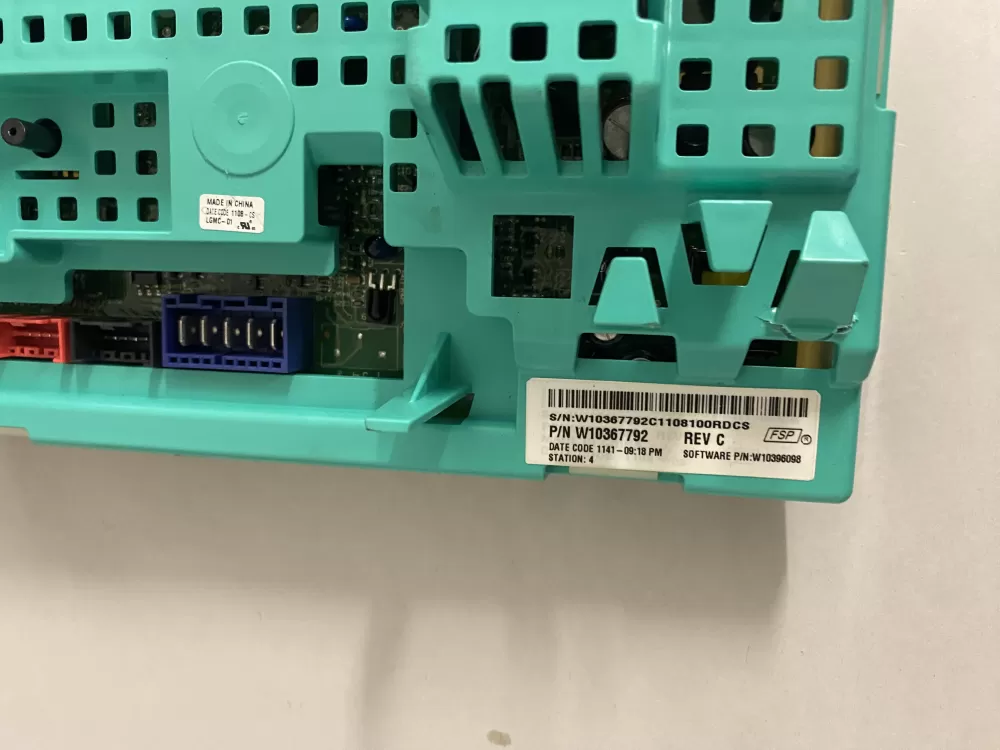 Kenmore W10367792 W10438110 PS3503272 Washer Control Board AZ205905 | BK1298