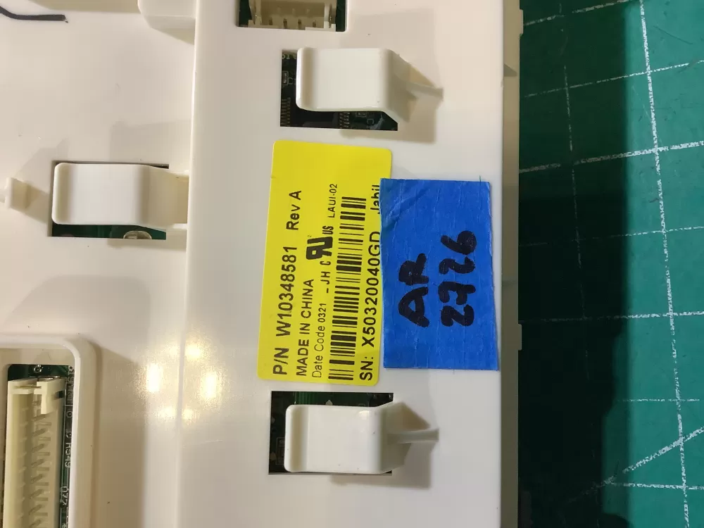 Maytag Whirlpool W10444957 W10348581 Dryer Control Board AZ232350 | AR2726