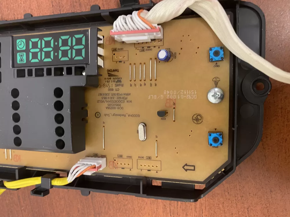 Samsung DC92 01802G DC9201802G Washer Control Board AZ49003 | BKV405