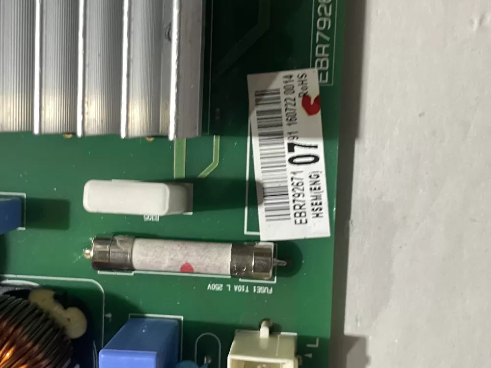 LG EBR79267101 CSP30020916 Refrigerator Control Board AZ201369 | Wmv584