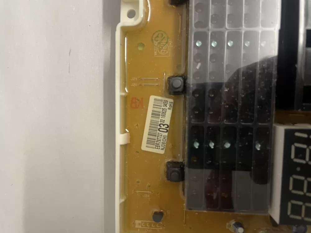 LG AP5977827 EBR79772703 Washer Control Board