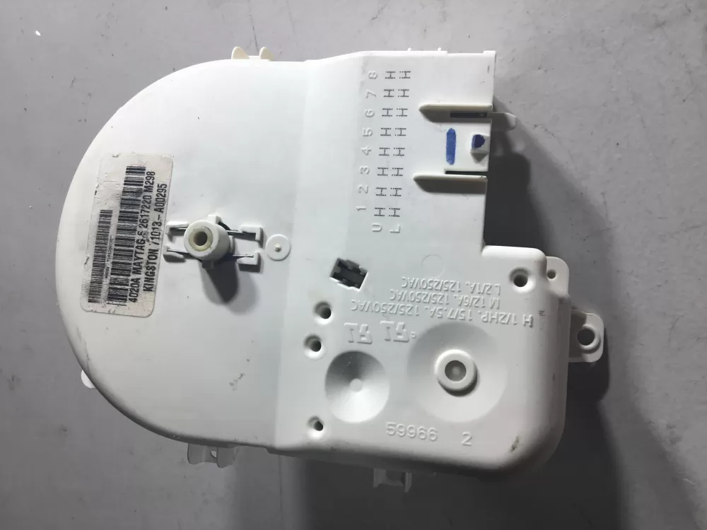 Genuine OEM Maytag Washer Timer 62617220 AZ45980 | NR1775