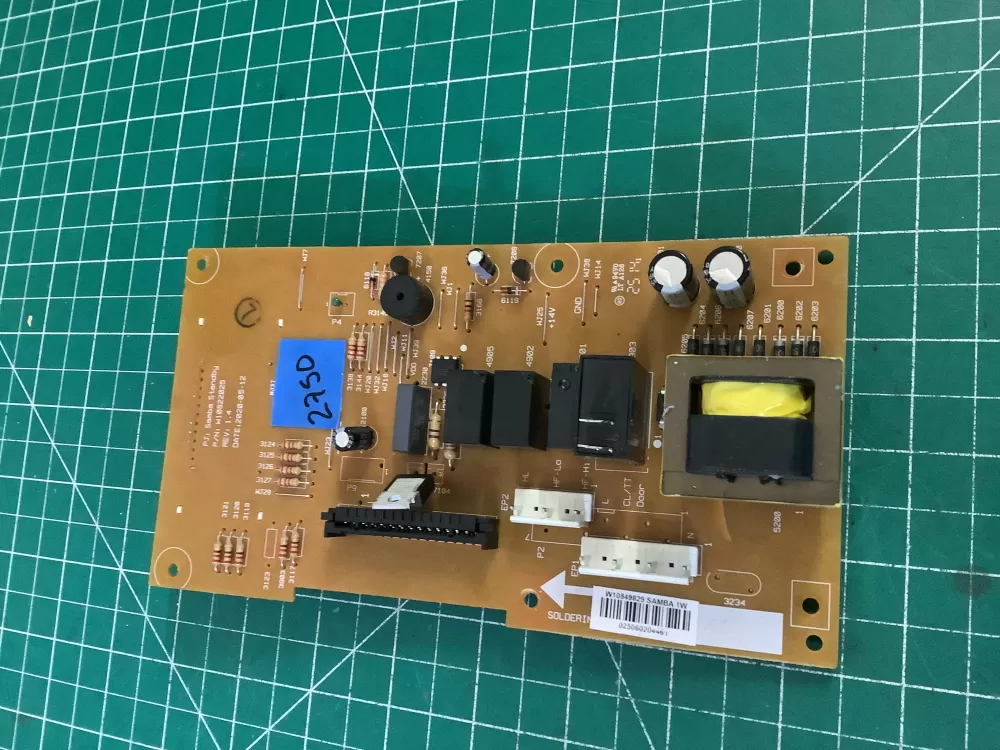 Whirlpool Maytag W10831030 W10849829 Microwave Control Panel AZ187563 | NR2750