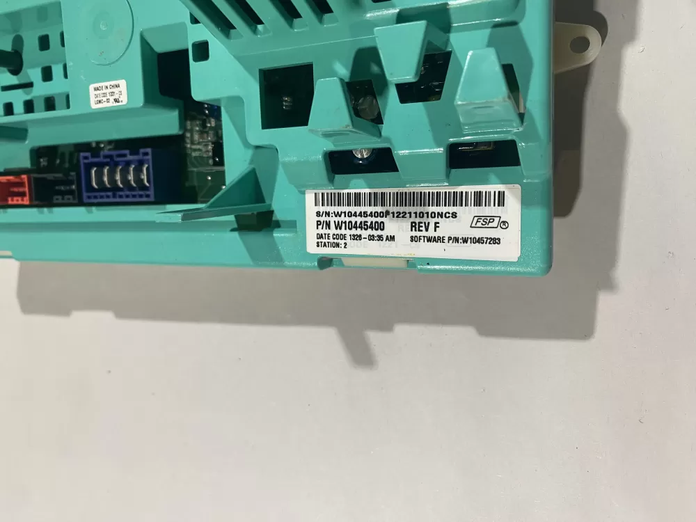 Whirlpool W10438113 W10445400 W10480186 Washer Control Board AZ185029 | BK1019