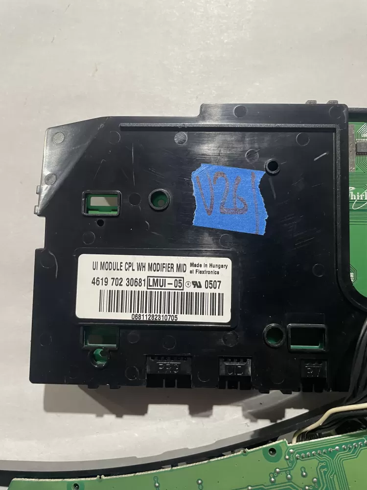 Whirlpool 4619 702 30681 Washer Control Board AZ194057 | KMV26