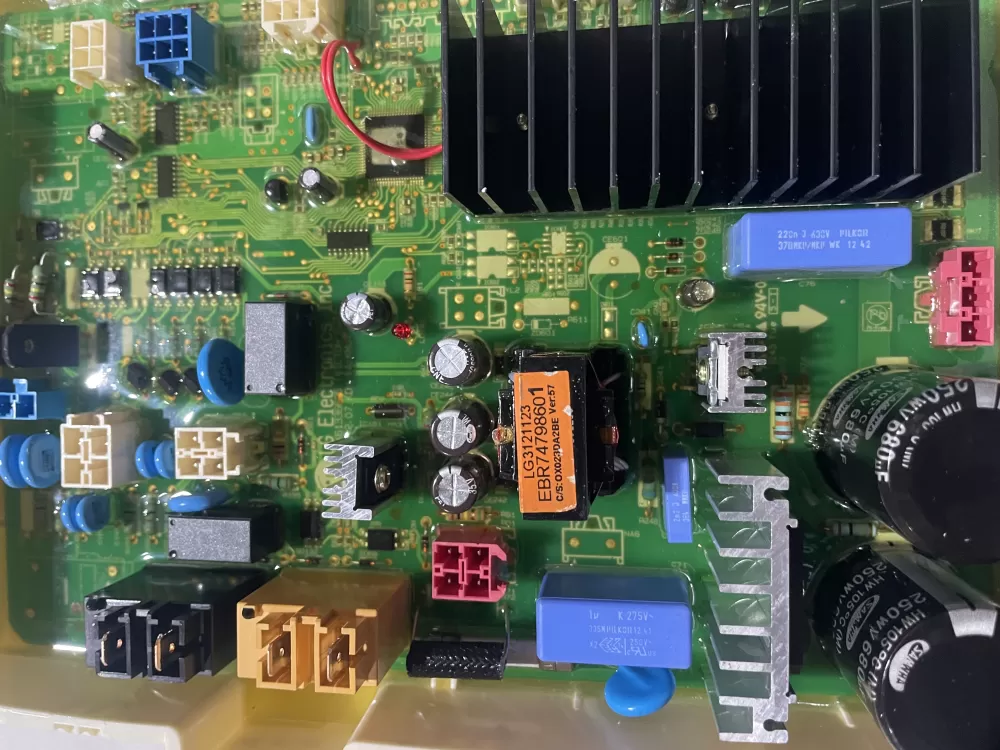 LG Washer Control Board EBR74798601 EBR78263901 AZ206504 | KMV425