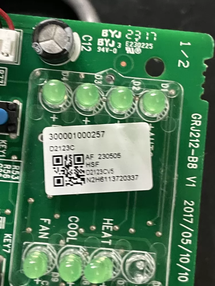 Heat Cool Fan 300001000257 Control Board AZ21907 | WM1589