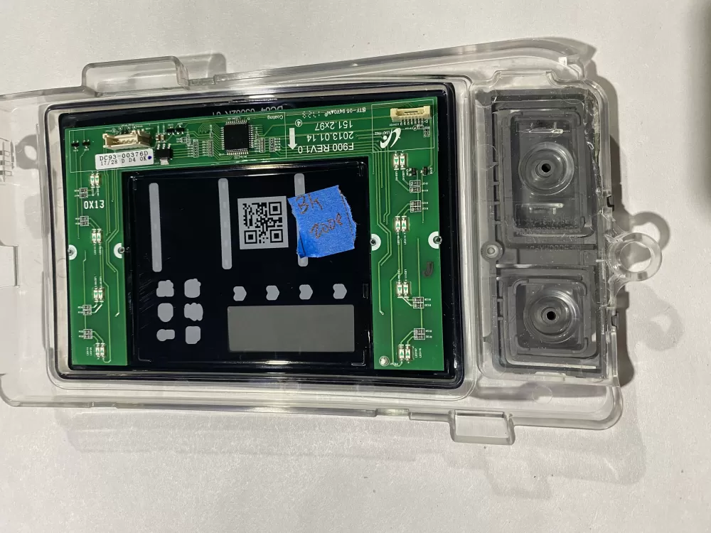 Samsung DC92-01607J DC94-06643A Dryer UI Control Board  AZ139605 | BK2008
