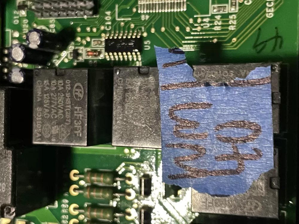 GE 200D2260G008 PD00074367 AP7188100 Refrigerator Control Board AZ28636 | WM40