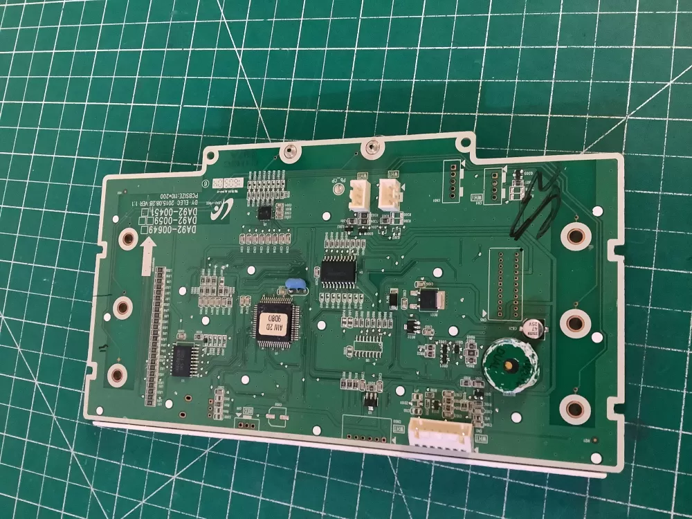 Samsung DA92 00649A Refrigerator Control Board Dispenser AZ200439 | NR2795