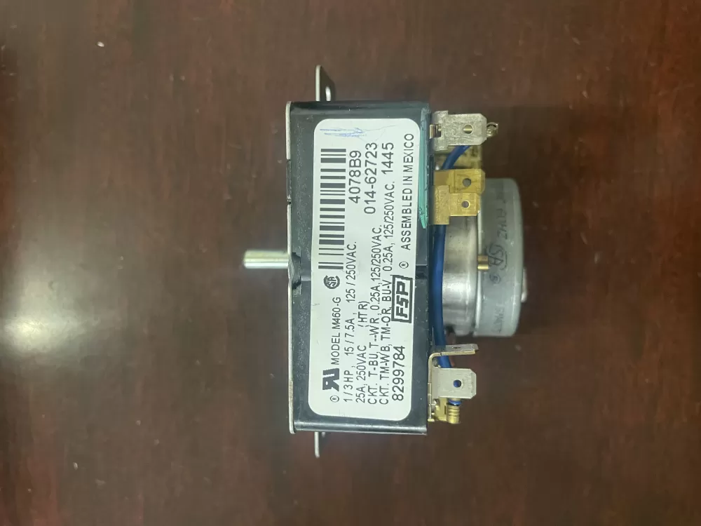 Whirlpool  Kenmore WP8299784  AP6012590  8299784  909733  014-62723  PS11745800 Dryer Timer