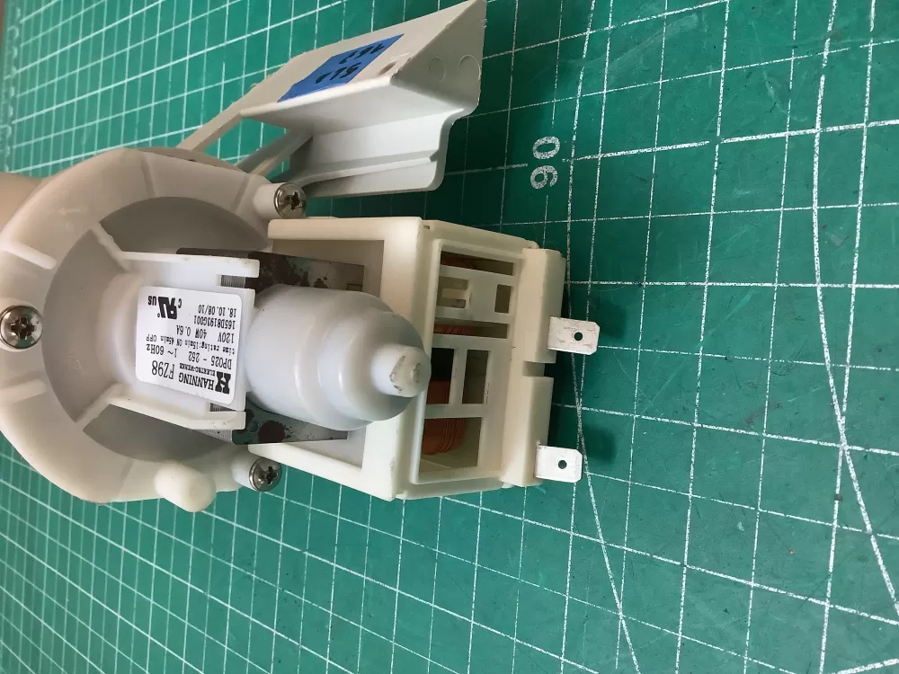 GE 165D8193G001 Dishwasher Drain Pump AZ213545 | SLA167