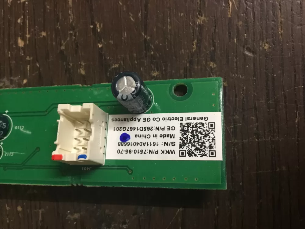 GE WD21X20723 WD21X23703 Dishwasher UI Control Board AZ19166 | NR61