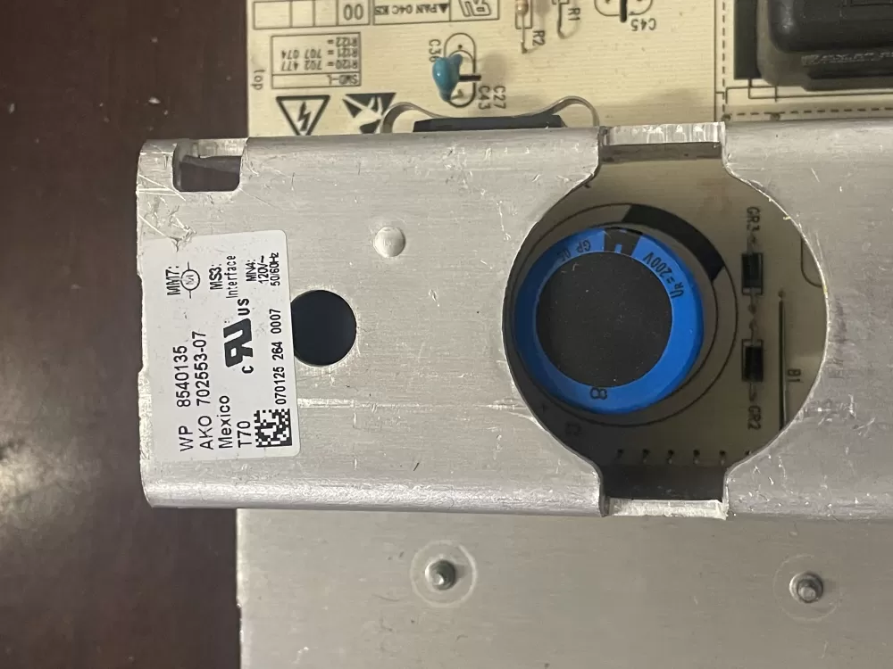 Whirlpool W10163005 8540135 WPW10197864 Washer Control Board AZ41897 | KM1732