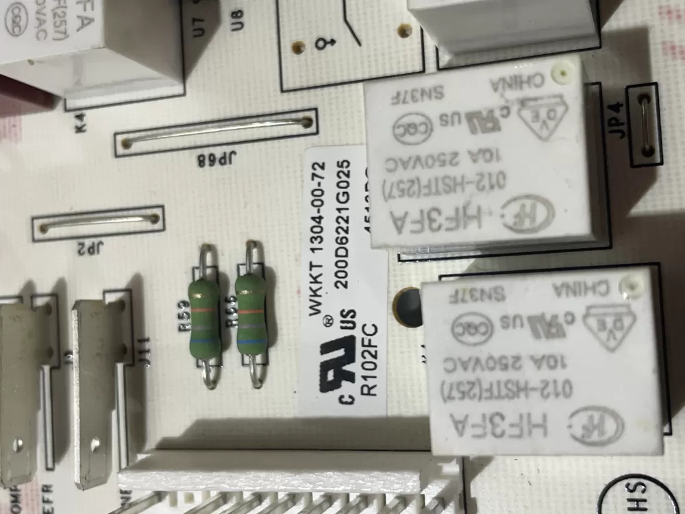 GE WR55X11072 Refrigerator Control Board AZ199885 | Wm2789
