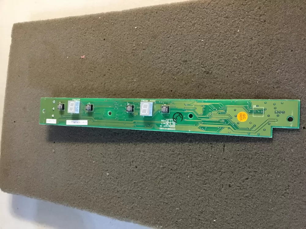 GE WR55X10285  AP3203894  1092804  AH783822  EA783822  PS783822  197D4143G003 Refrigerator UI Control Board