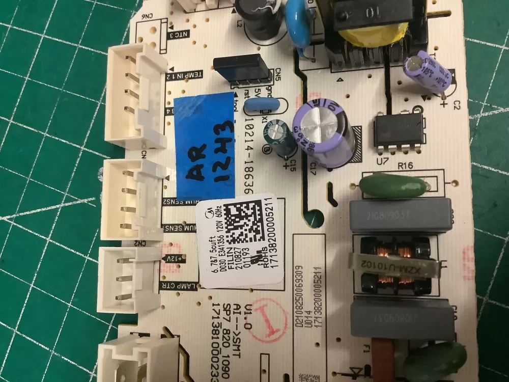 Midea 17138200005211 Dryer Control Board AZ205520 | AR1243