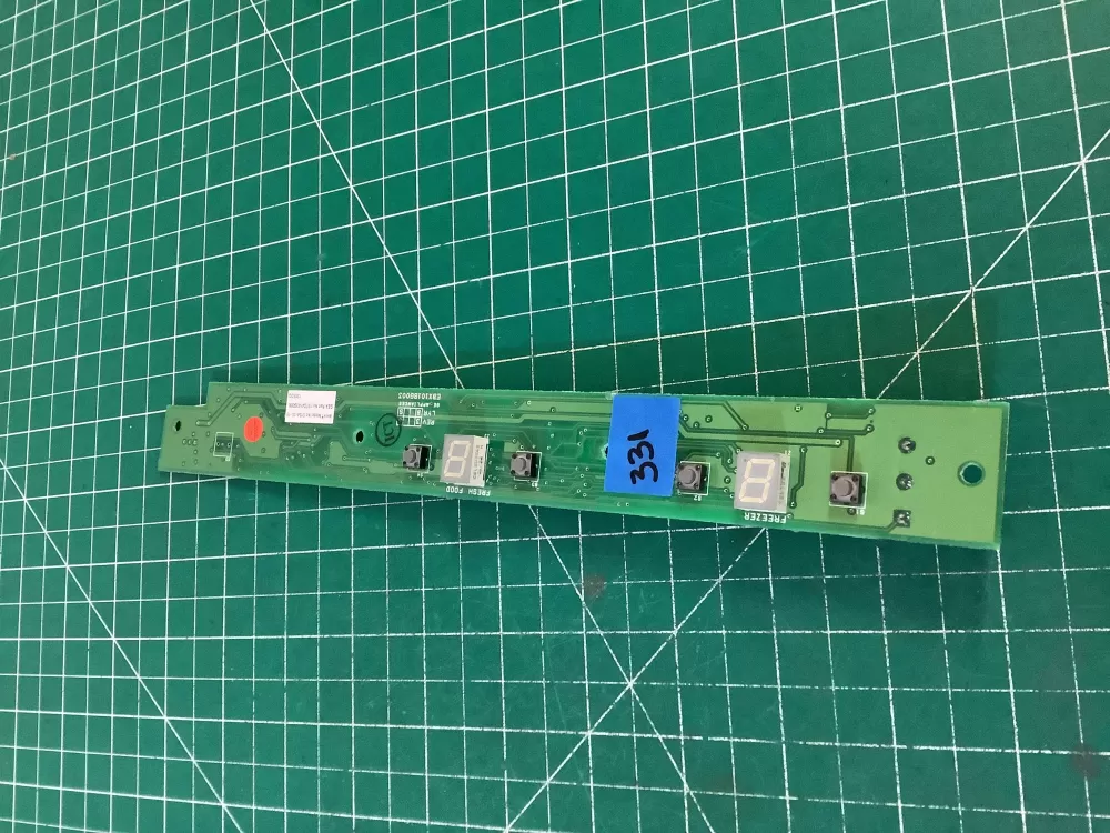 GE 197D4143G008 Wr55x10831 Refrigerator Control Board AZ201818 | NR331