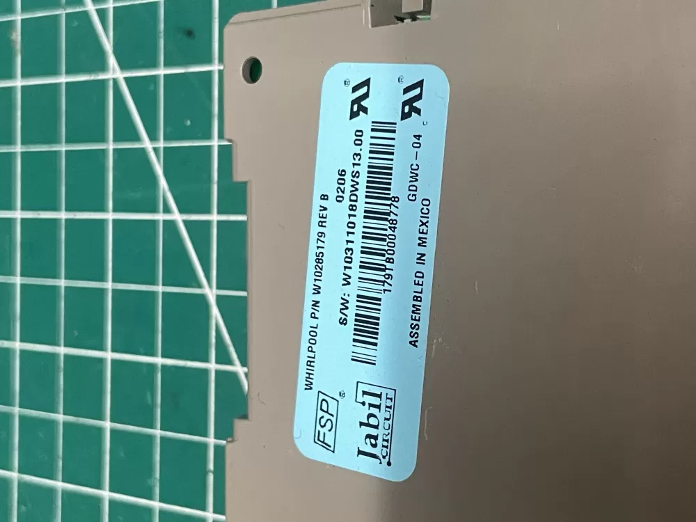 Whirlpool Maytag KitchenAid Kenmore Dishwasher Control Board AZ202455 | Wm2679