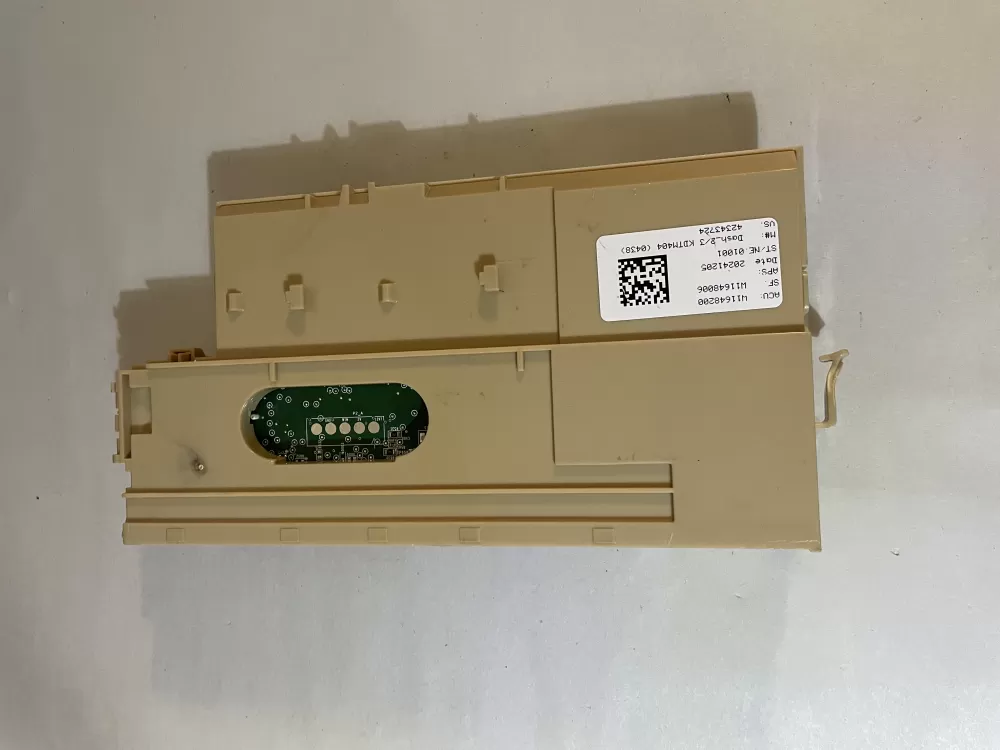 Whirlpool W11630438 Dishwasher Control Board AZ123543 | KM413
