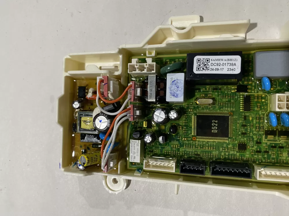 Samsung DC92 01739A Washer Control Board AZ104961 | BK1340