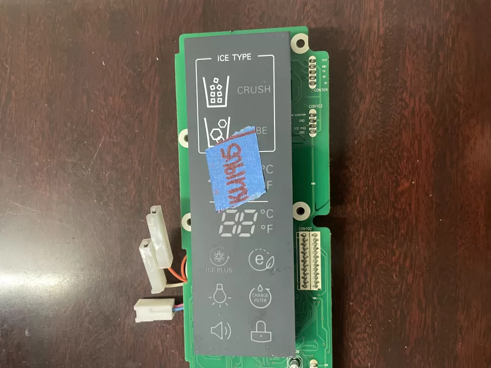 LG EBR74852601 Refrigerator Board Dispenser AZ51180 | KM1905