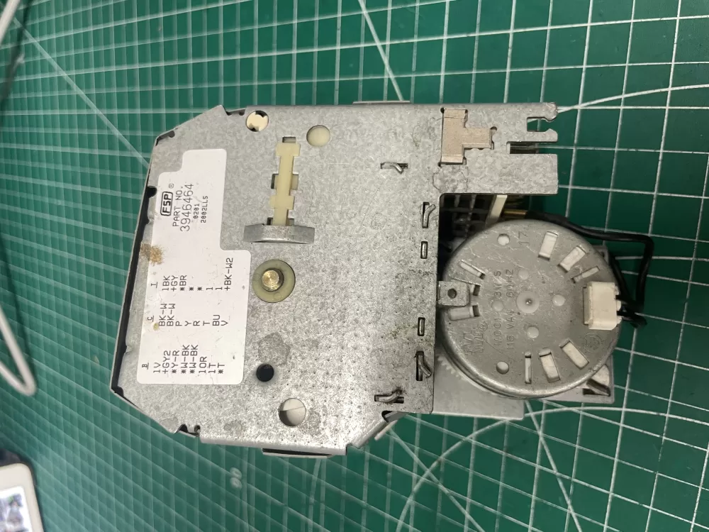 GE AP2045781 278661 285939 3362457 3946464 Washer Timer AZ204498 | Wm2365