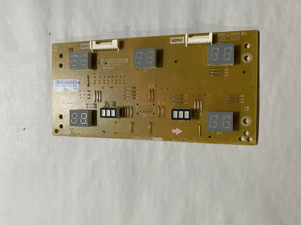 LG EBR64624906 Range Control Board