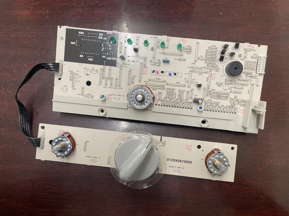 GE 175D5261G040 EBX1129P004 WH12X10614 Washer Control Board AZ32056 | KM159
