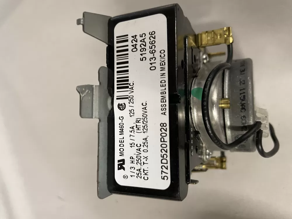 GE Whirlpool 572D520P028 Dryer Timer AZ216443 | Wm884