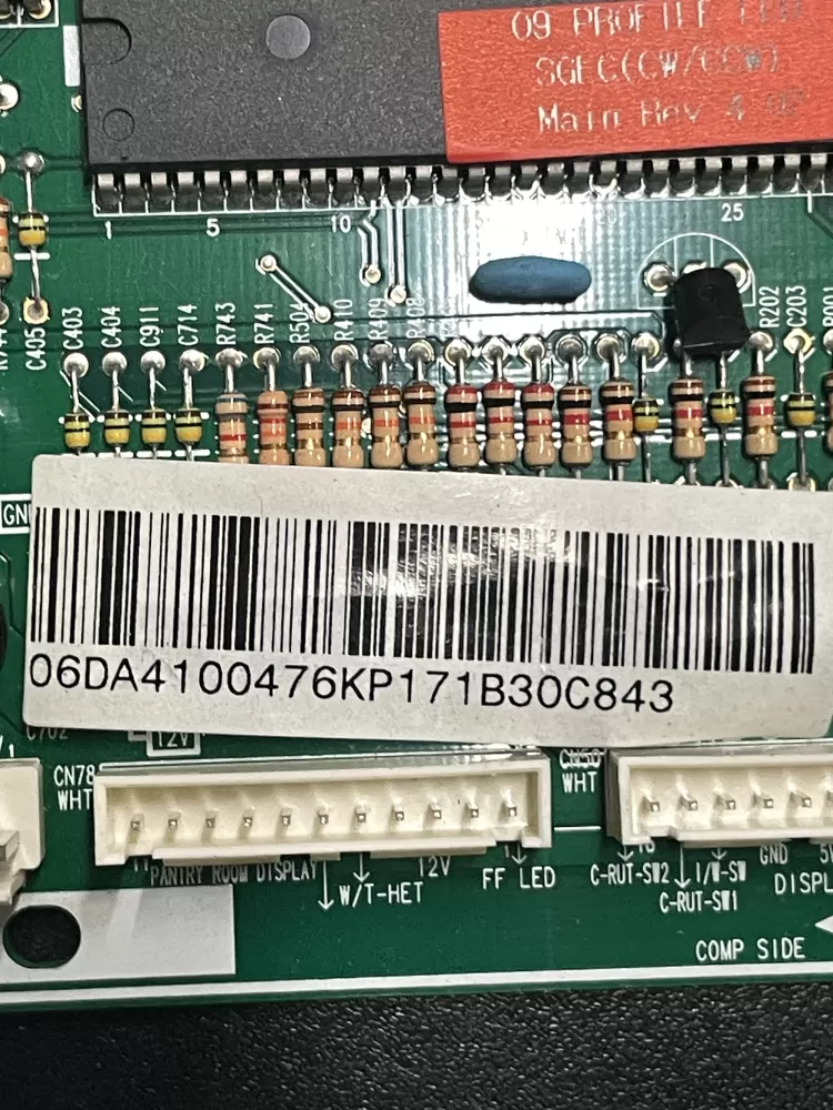 Samsung DA41 00476K DA4100476K Refrigerator Control Board AZ14418 | 674