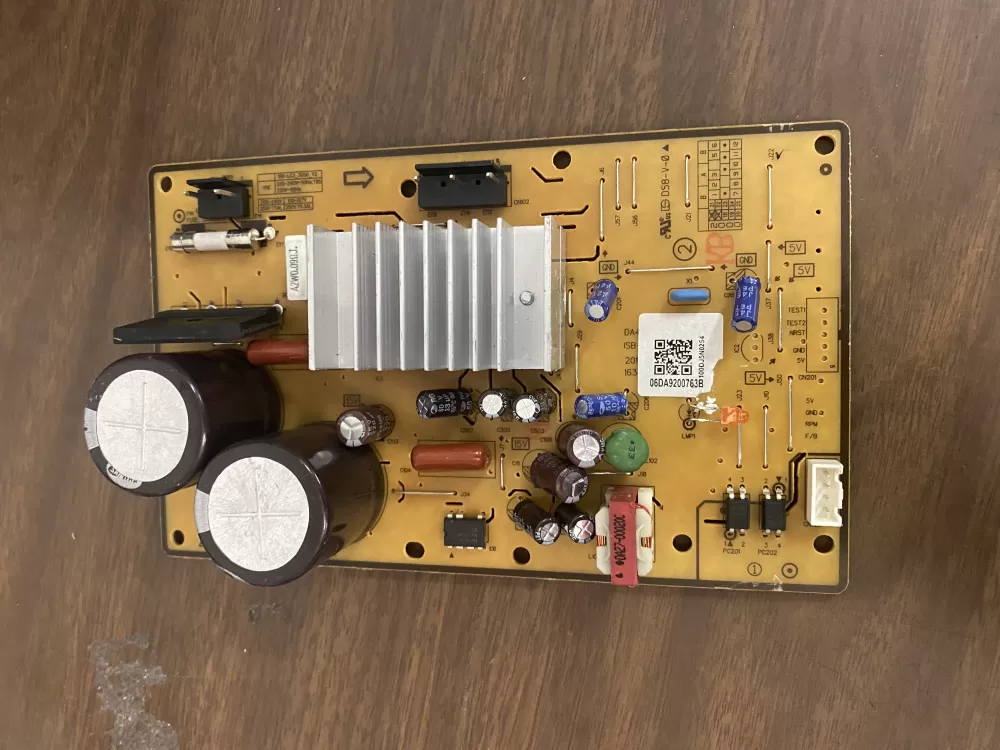 Samsung DA92-00763B DA9200763B Refrigerator Control Board Inverter