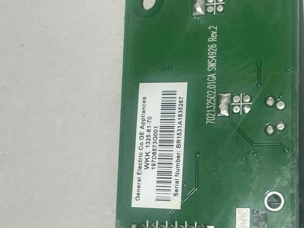 GE 197D8573G001 Refrigerator Control Board Humidity AZ141195 | Wm2129