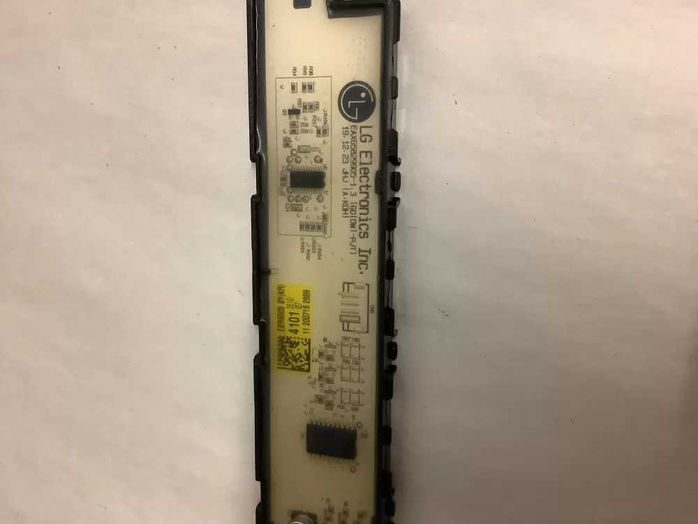 LG EBR85054101 Dishwasher Control Board AZ212404 | ZCV940