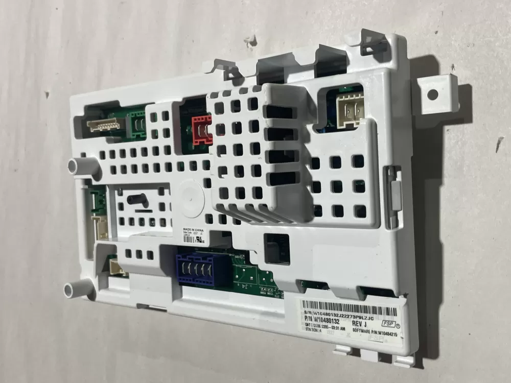 Maytag W10445345 W10480132 PS3653304 W10480132 J Washer Control Board