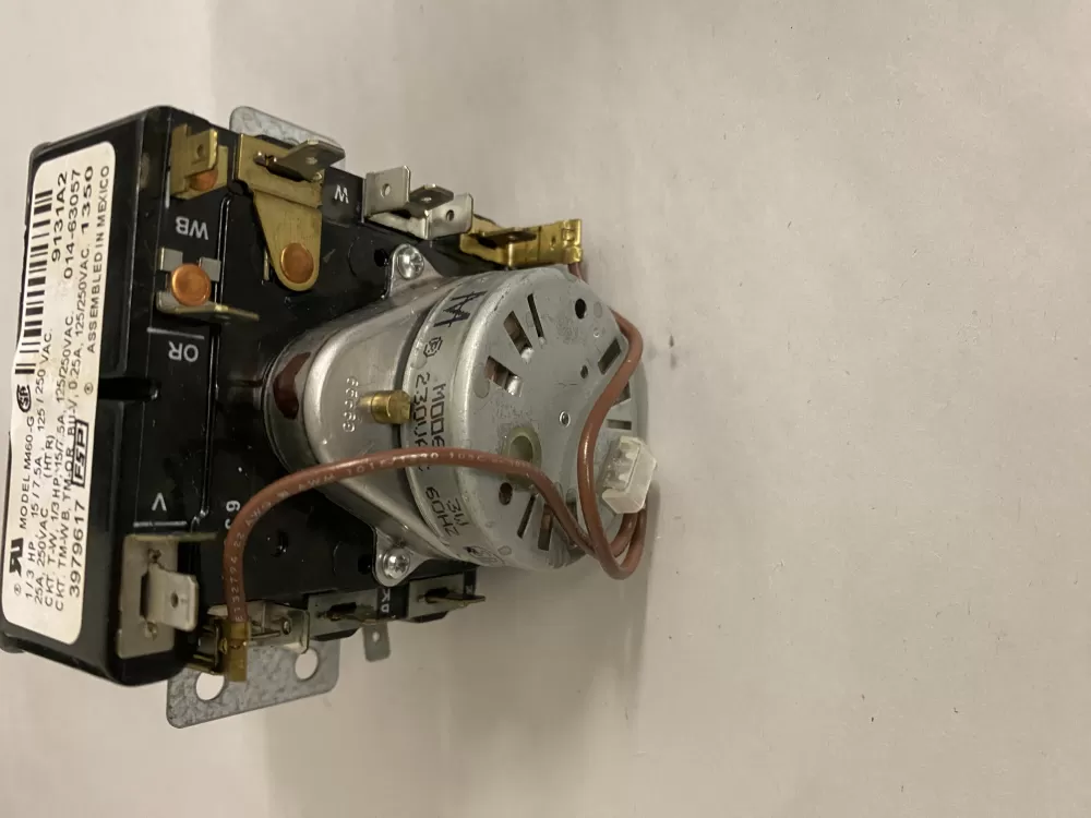 Whirlpool Maytag Roper Amana WP3979617 AP6009055 Dryer Timer AZ202023 | BK2232