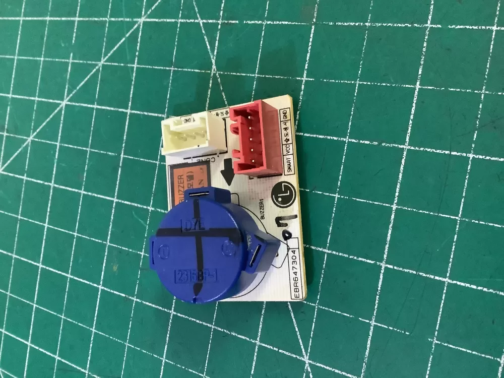 LG EBR64730407 Refrigerator Control Board Buzzer