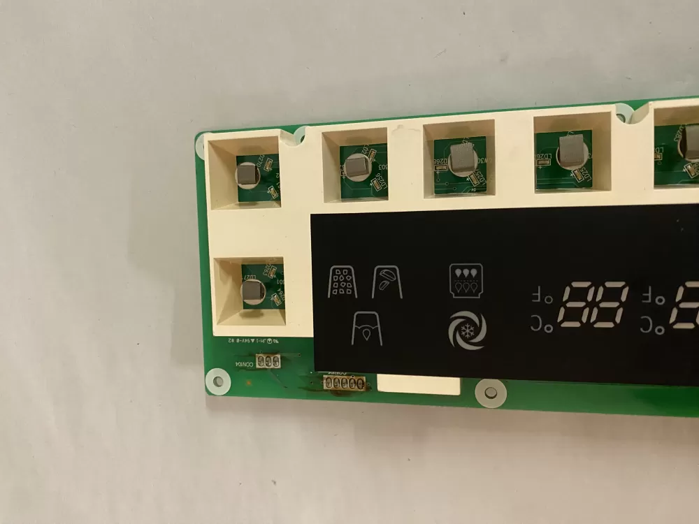 LG  Kenmore EBR61407102 Refrigerator UI Control Board AZ199486 | BK2787