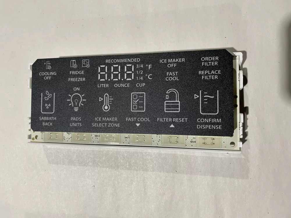 Whirlpool AP6022594 W10521642 WPW10521642 PS11755928 Refrigerator Dispenser Control Board