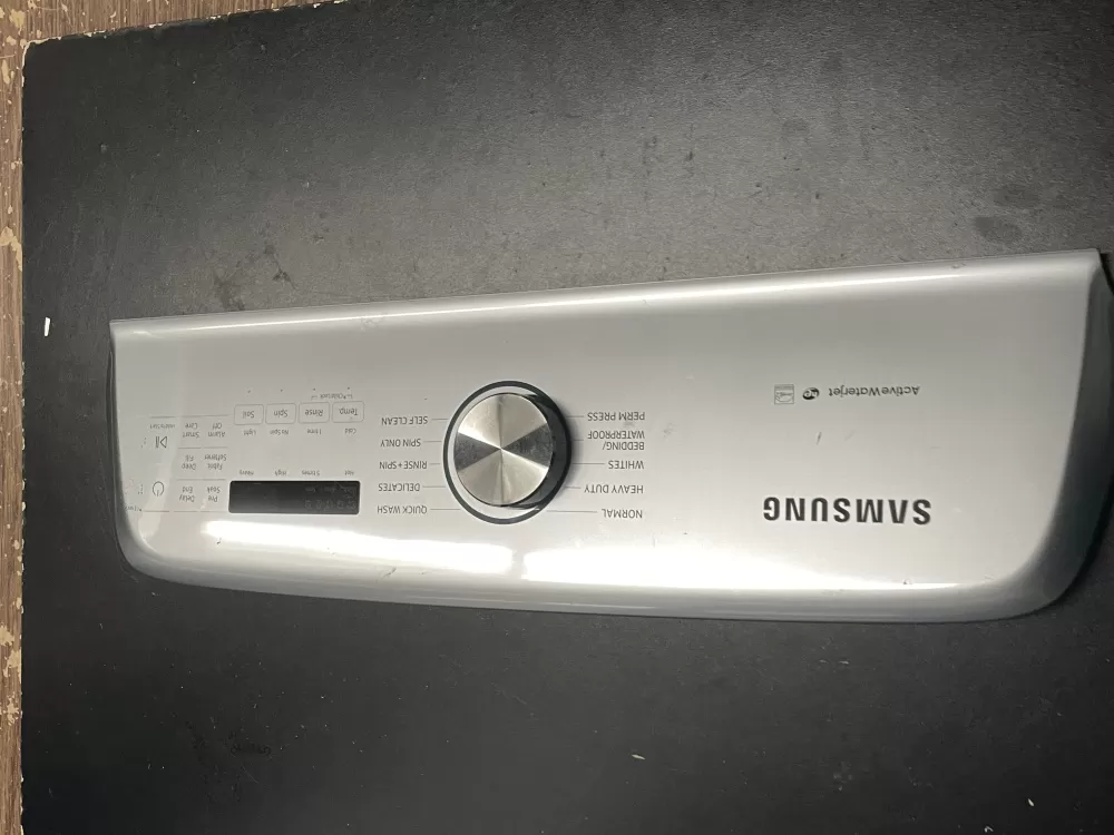 Samsung DC64-03825G Washer Control Board Panel Console Display AZ14523 | V352