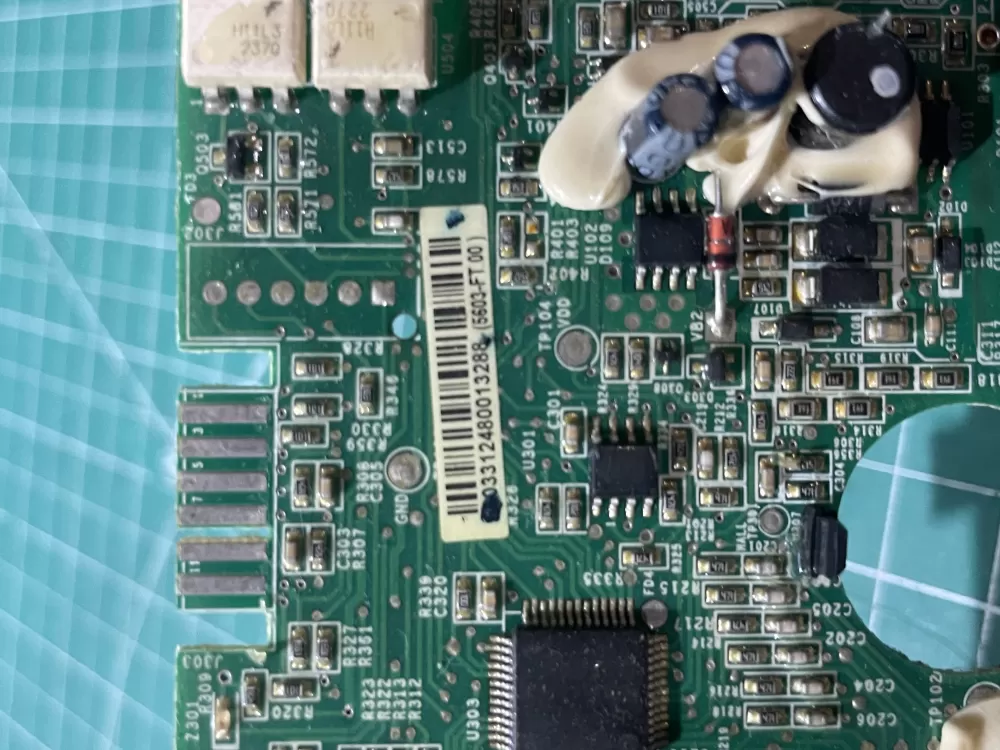 GE 175D5106G079 Washer Motor Control Board AZ192573 | Wm373