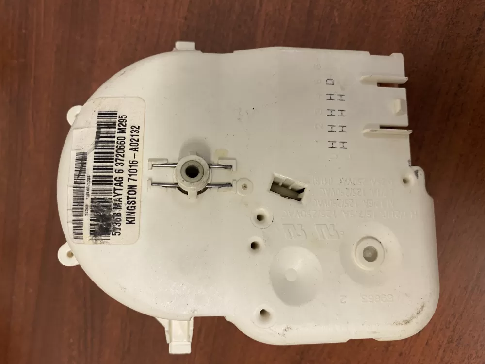 Maytag 6 3720660 Dryer Timer